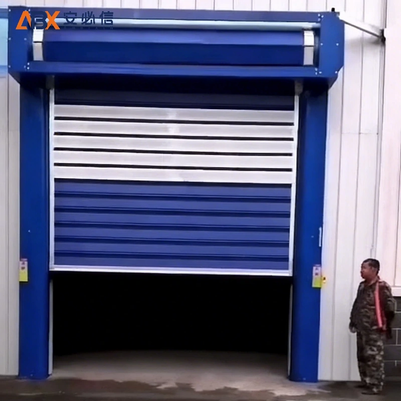 合肥软帘高速门